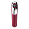 Satisfyer Stimulateur de clitoris + Vibromasseur Dual Love Rouge